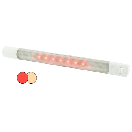 Hella Marine Led Strip Light Warm White Red Led 12V 958121101